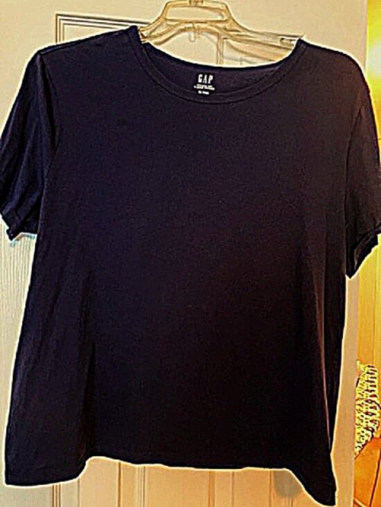GAP Tops - Navy Gap Vintage Tee Organic Cotton Women's Size Extra Large Tall